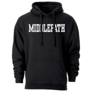 Kenyon College Middlepath Black Hoodie